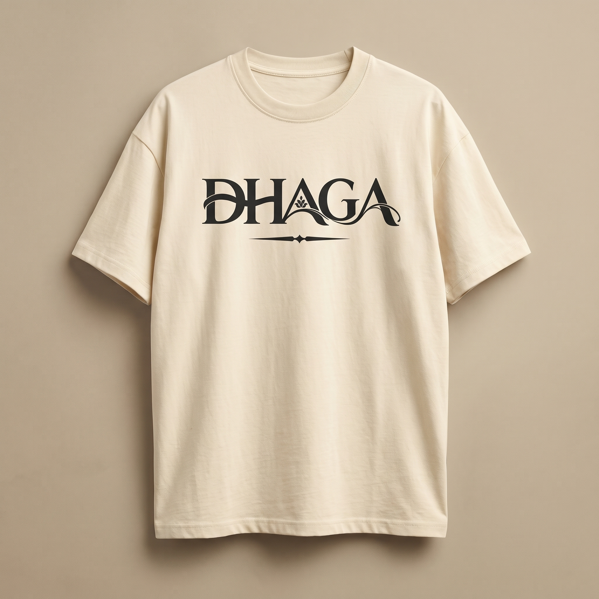 DHAGA T-shirt artwork with the phrase Good Things Take Time